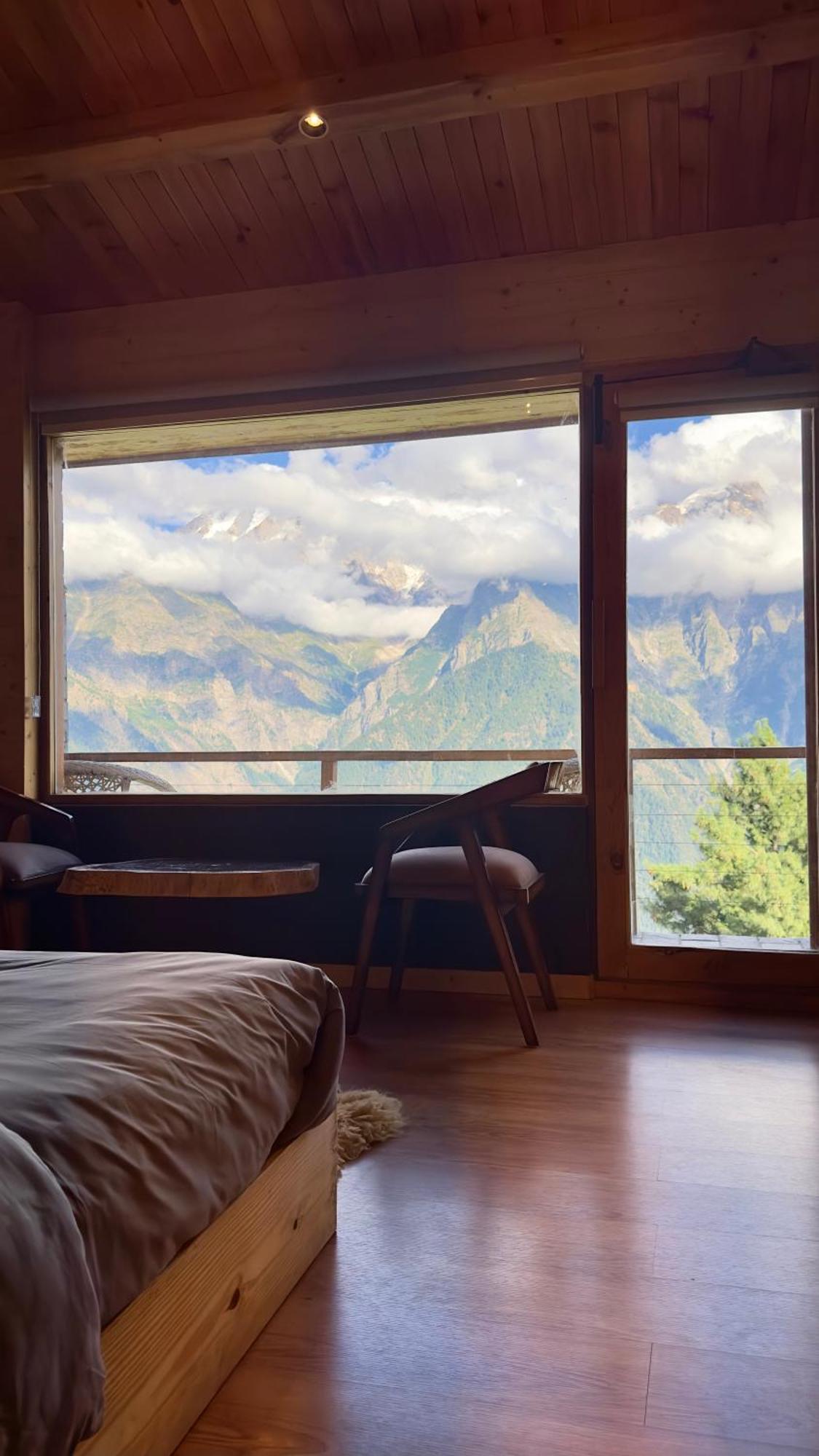 Fayul Retreat - India Highest Glamp And Ecoluxury Stay Kalpa Zewnętrze zdjęcie