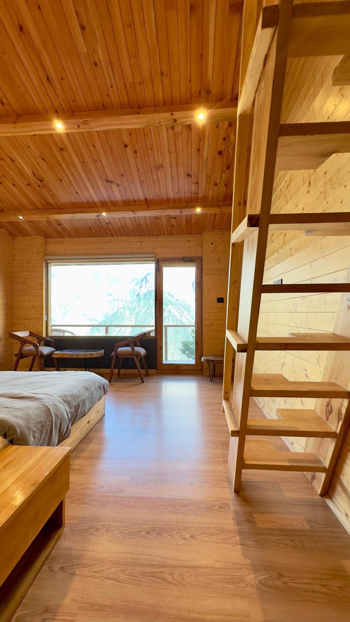 Fayul Retreat - India Highest Glamp And Ecoluxury Stay Kalpa Zewnętrze zdjęcie