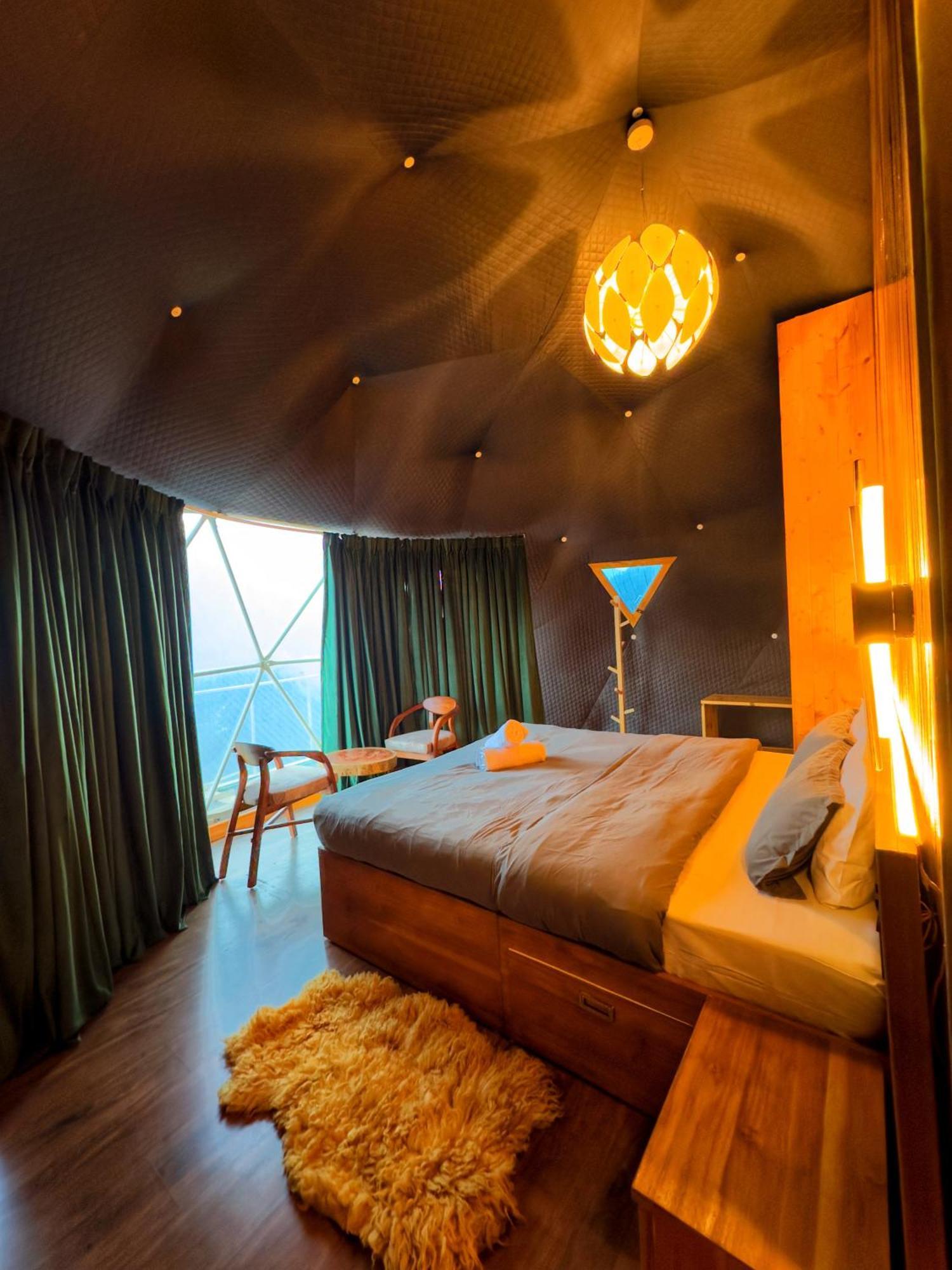 Fayul Retreat - India Highest Glamp And Ecoluxury Stay Kalpa Zewnętrze zdjęcie