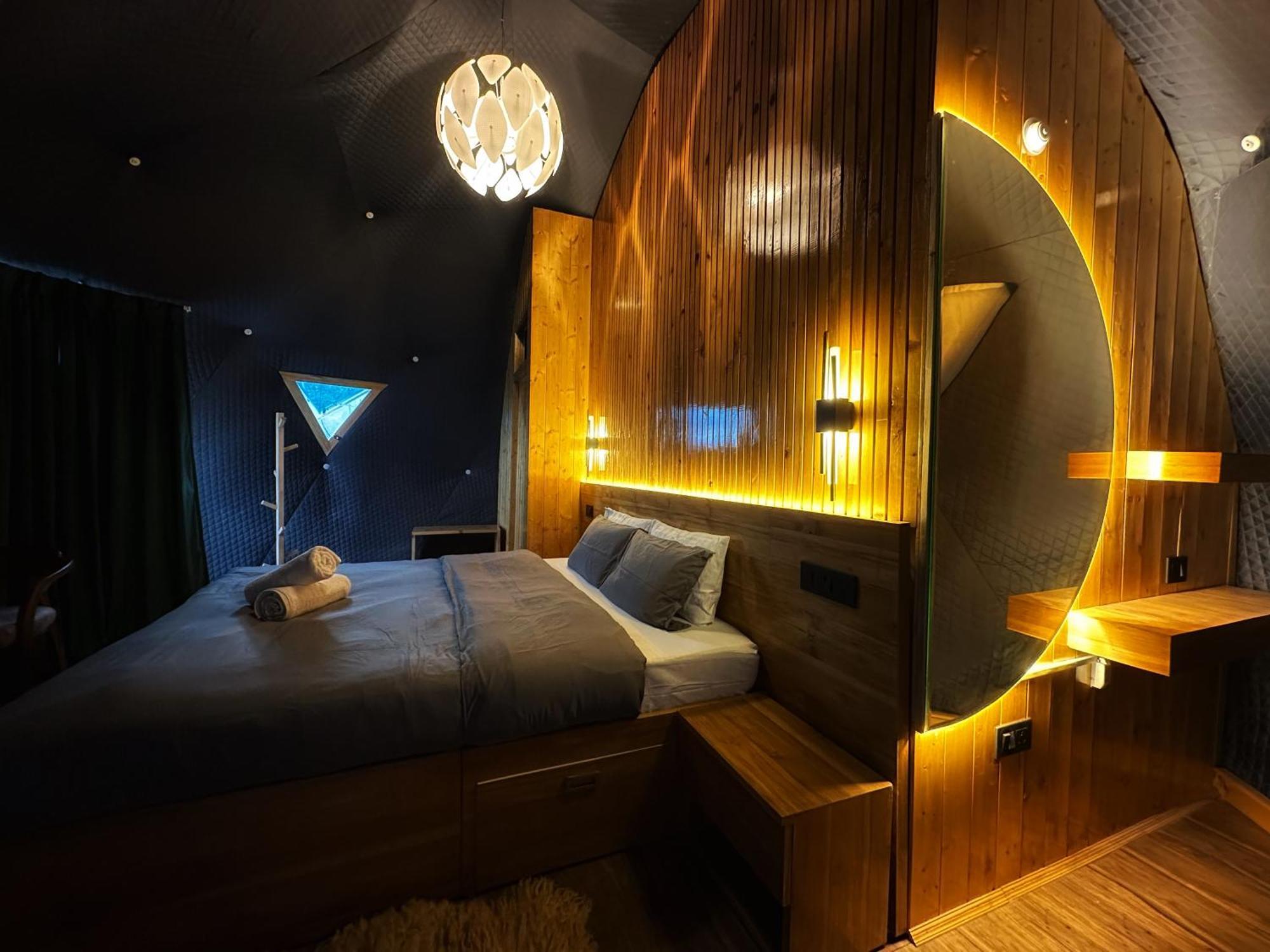 Fayul Retreat - India Highest Glamp And Ecoluxury Stay Kalpa Zewnętrze zdjęcie
