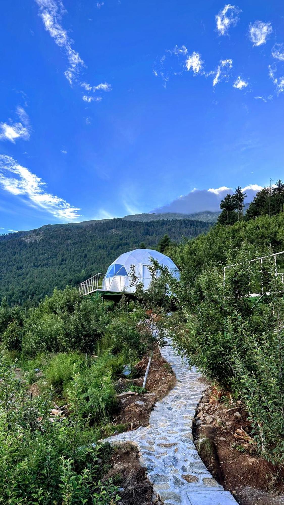Fayul Retreat - India Highest Glamp And Ecoluxury Stay Kalpa Zewnętrze zdjęcie