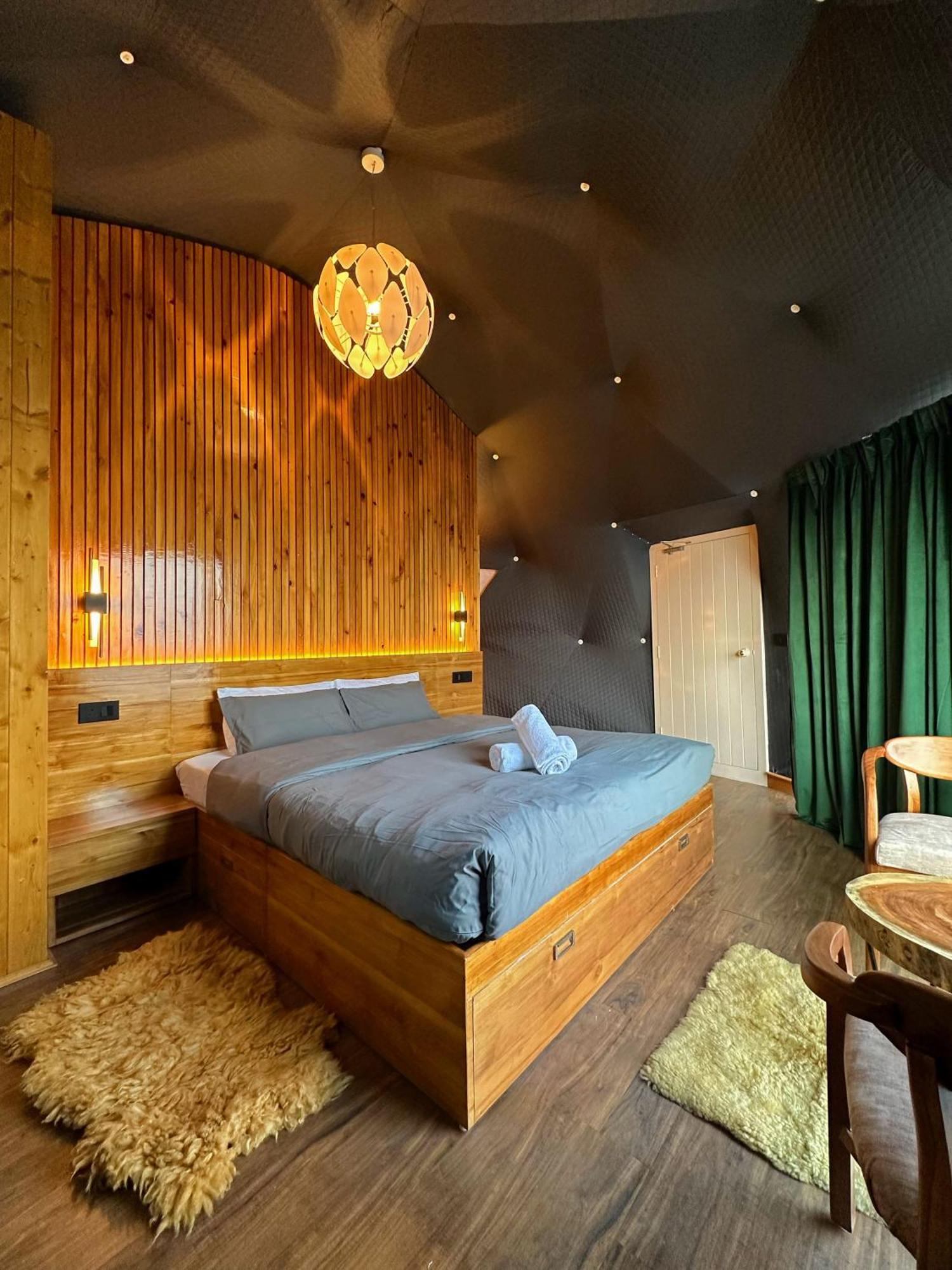 Fayul Retreat - India Highest Glamp And Ecoluxury Stay Kalpa Zewnętrze zdjęcie