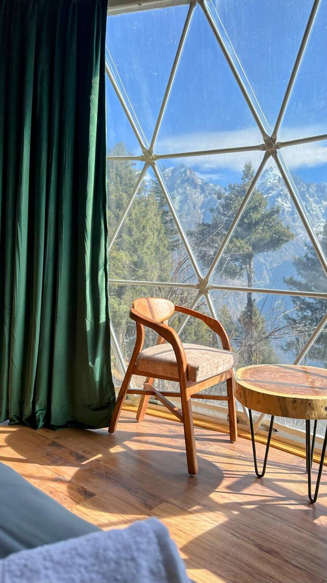 Fayul Retreat - India Highest Glamp And Ecoluxury Stay Kalpa Zewnętrze zdjęcie