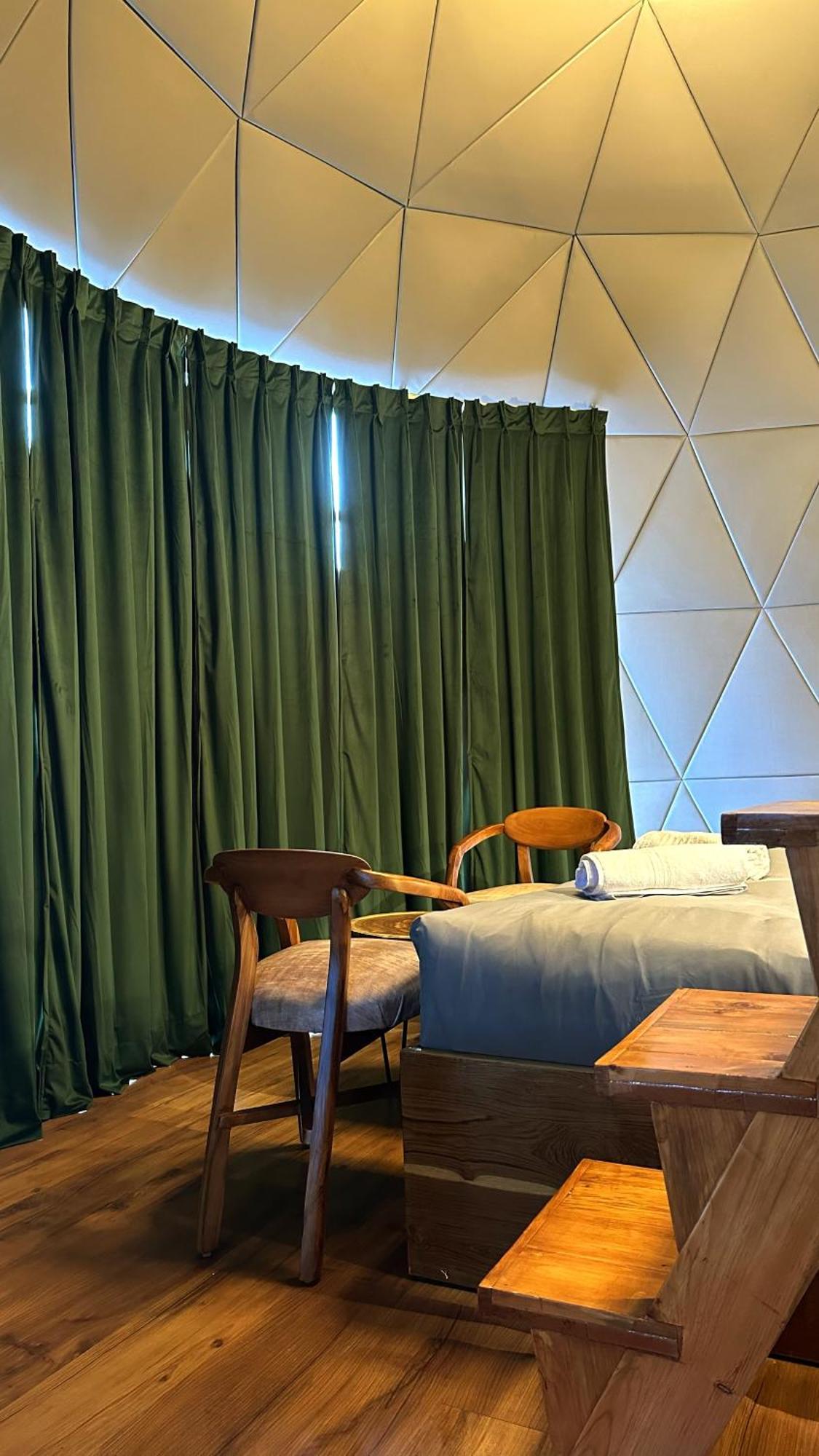 Fayul Retreat - India Highest Glamp And Ecoluxury Stay Kalpa Zewnętrze zdjęcie