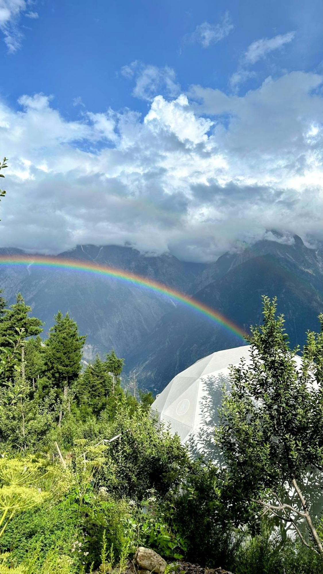 Fayul Retreat - India Highest Glamp And Ecoluxury Stay Kalpa Zewnętrze zdjęcie