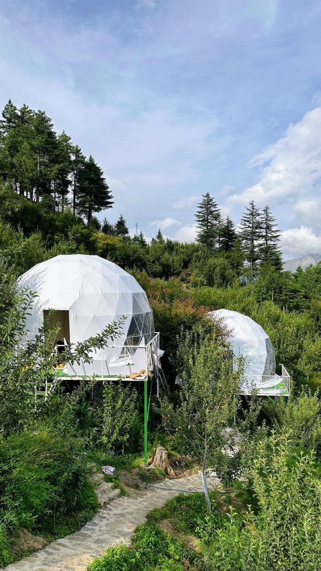 Fayul Retreat - India Highest Glamp And Ecoluxury Stay Kalpa Zewnętrze zdjęcie