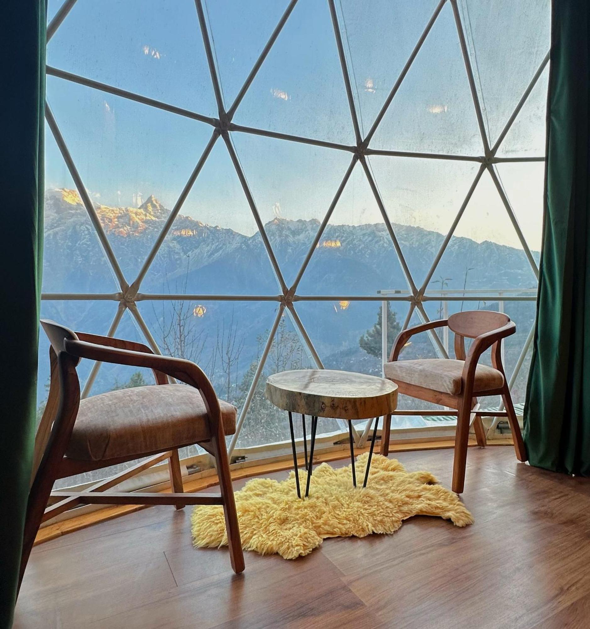 Fayul Retreat - India Highest Glamp And Ecoluxury Stay Kalpa Zewnętrze zdjęcie