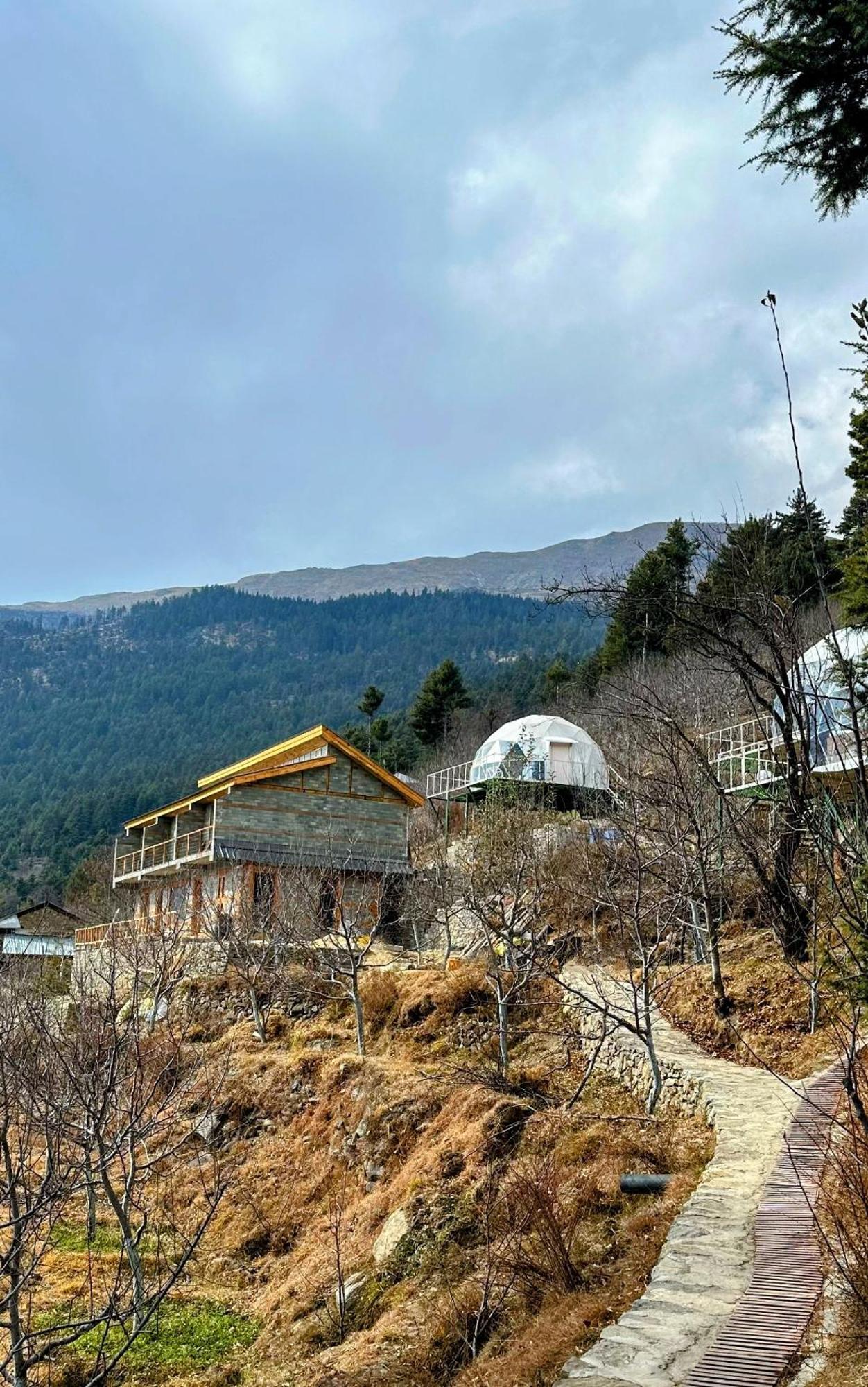 Fayul Retreat - India Highest Glamp And Ecoluxury Stay Kalpa Zewnętrze zdjęcie
