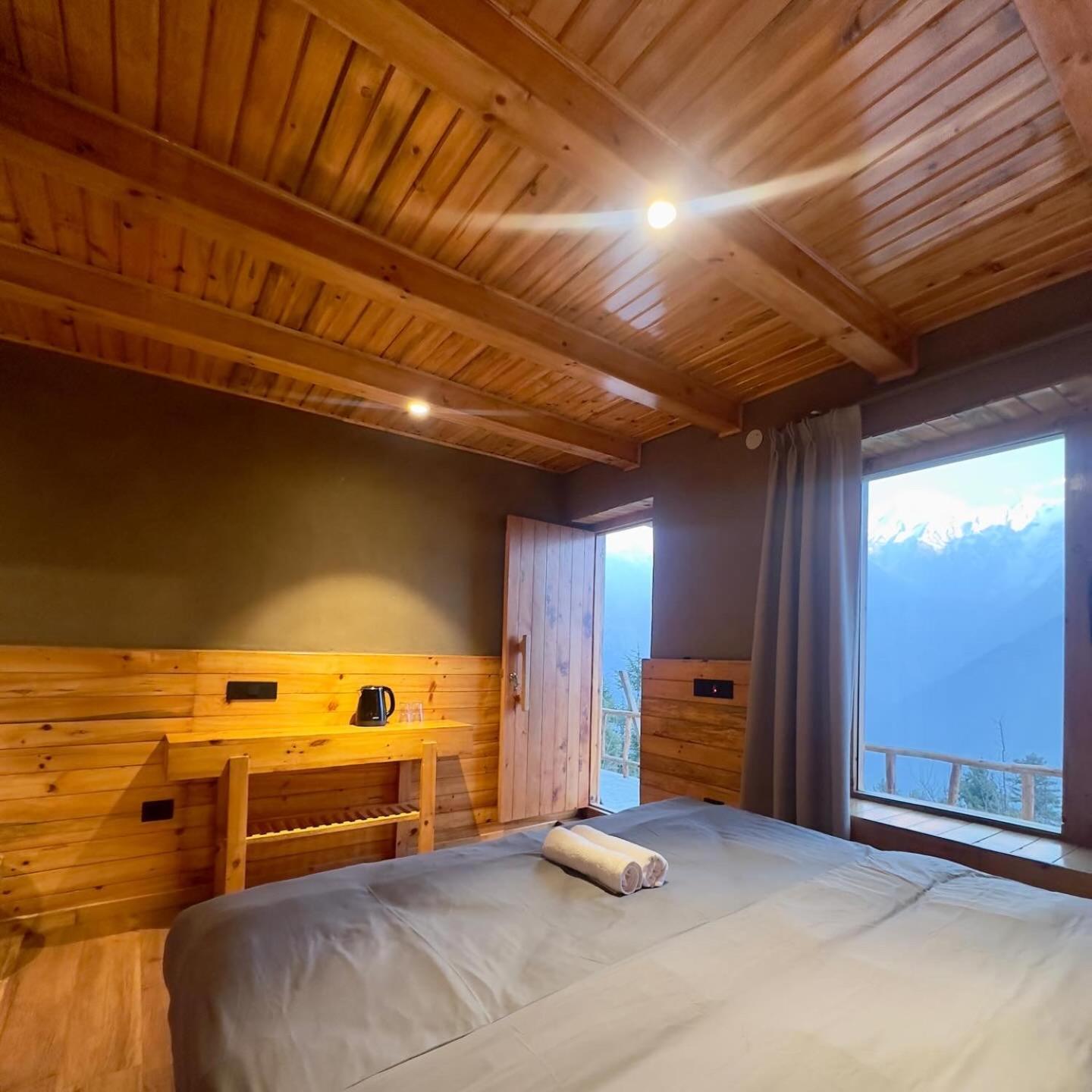 Fayul Retreat - India Highest Glamp And Ecoluxury Stay Kalpa Zewnętrze zdjęcie