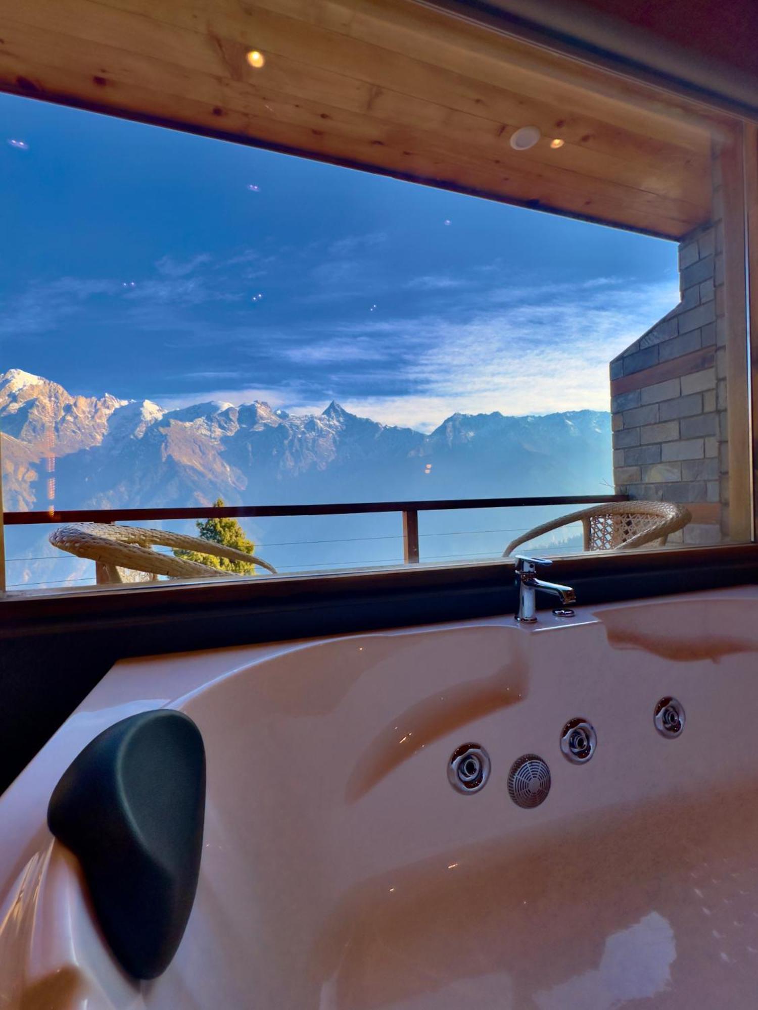 Fayul Retreat - India Highest Glamp And Ecoluxury Stay Kalpa Zewnętrze zdjęcie