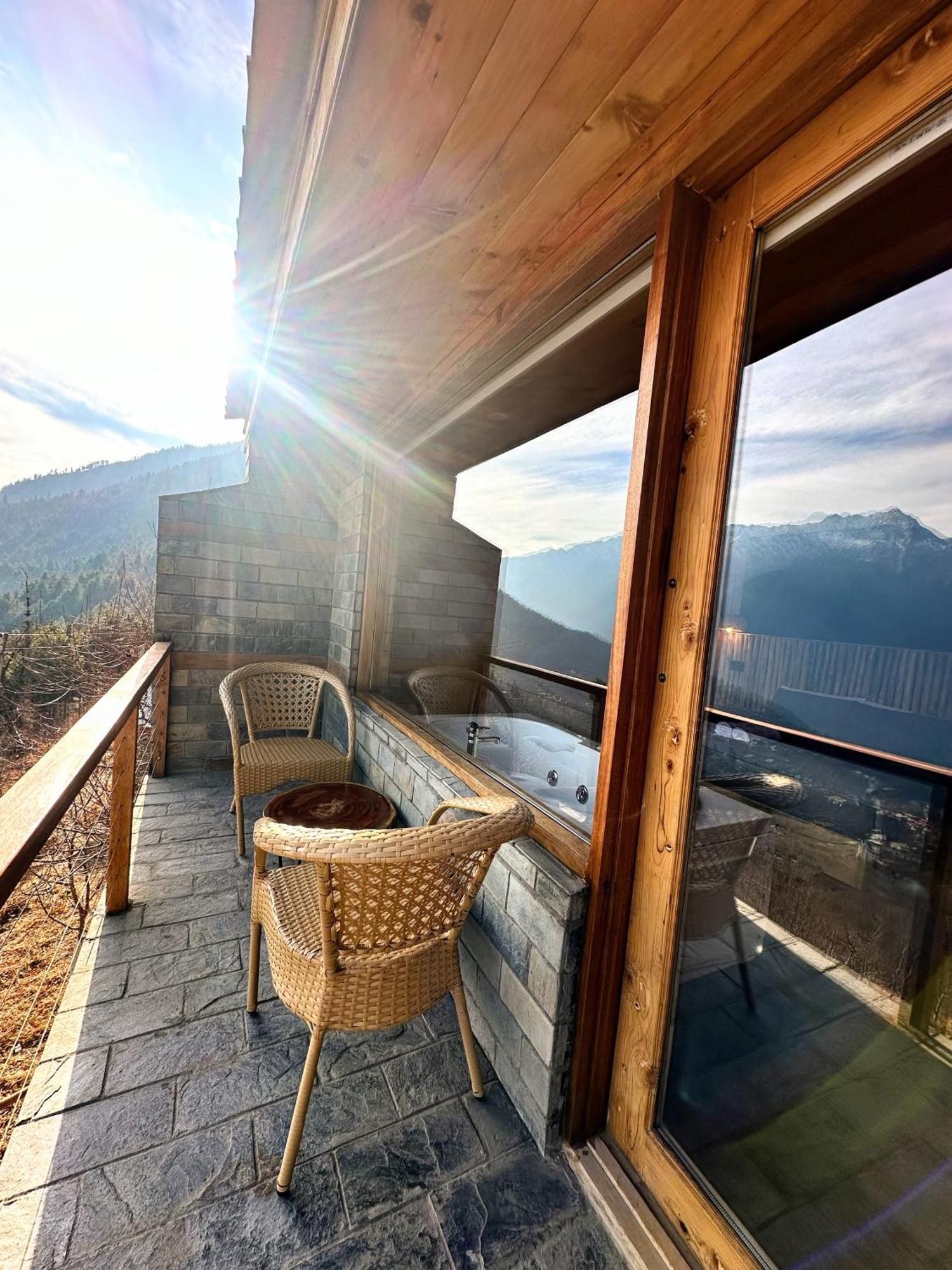 Fayul Retreat - India Highest Glamp And Ecoluxury Stay Kalpa Zewnętrze zdjęcie