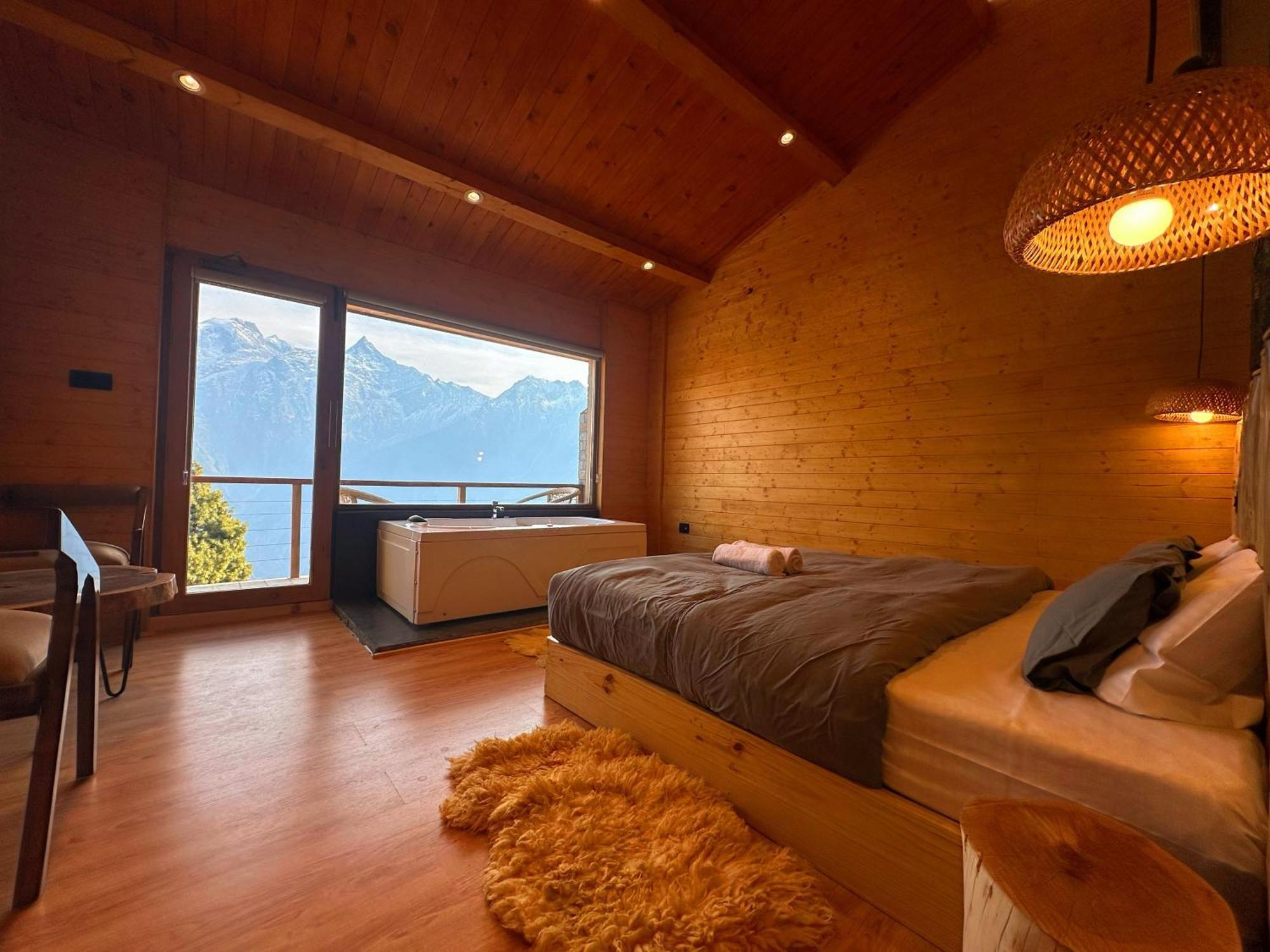 Fayul Retreat - India Highest Glamp And Ecoluxury Stay Kalpa Zewnętrze zdjęcie