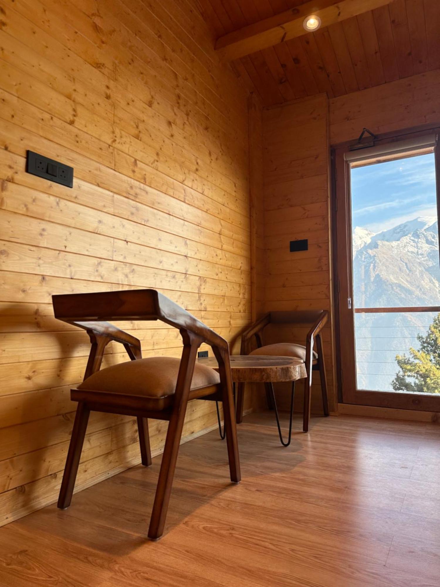 Fayul Retreat - India Highest Glamp And Ecoluxury Stay Kalpa Zewnętrze zdjęcie