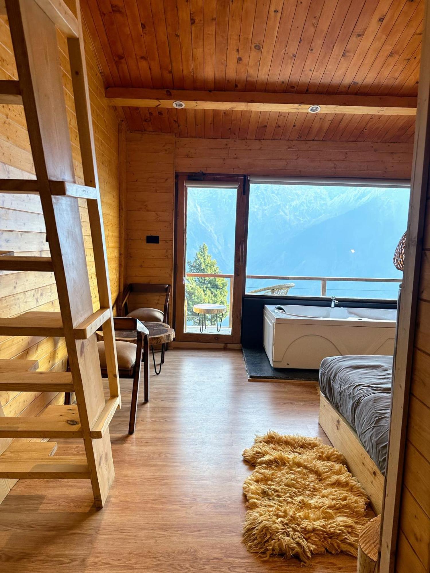 Fayul Retreat - India Highest Glamp And Ecoluxury Stay Kalpa Zewnętrze zdjęcie