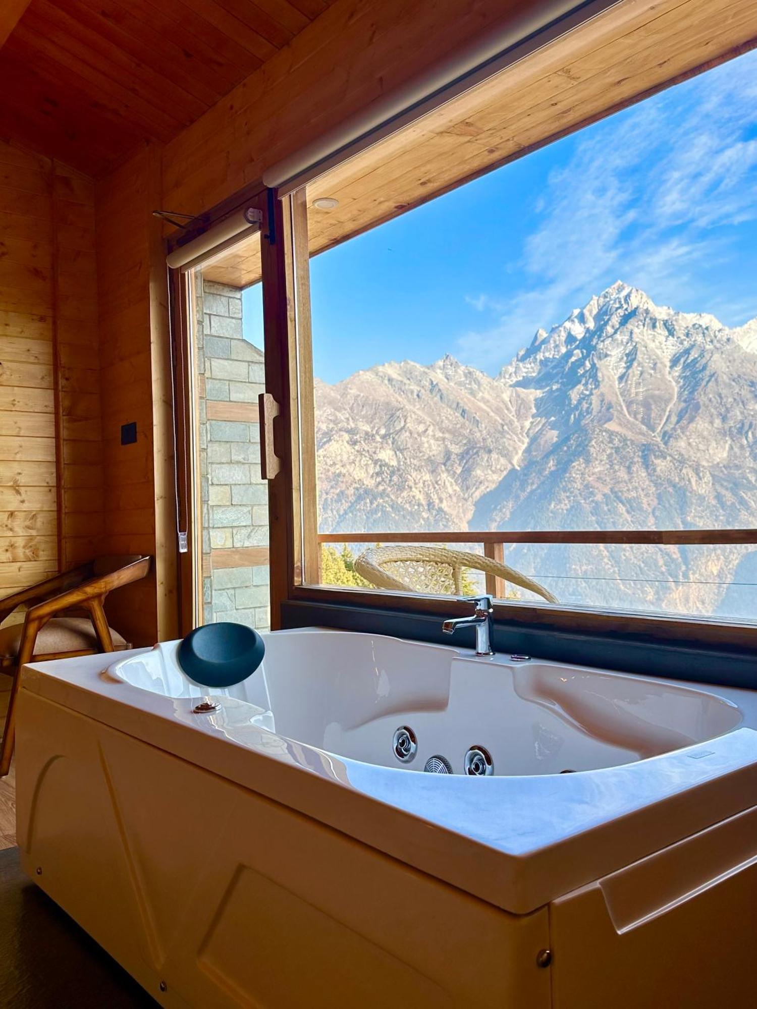Fayul Retreat - India Highest Glamp And Ecoluxury Stay Kalpa Zewnętrze zdjęcie